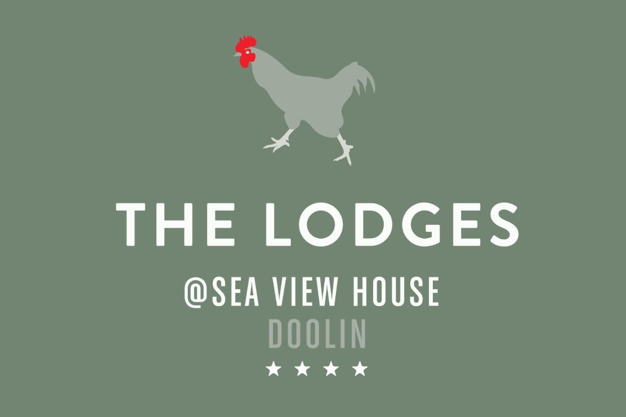 Luxury Lodges in Doolin Village Buitenkant foto
