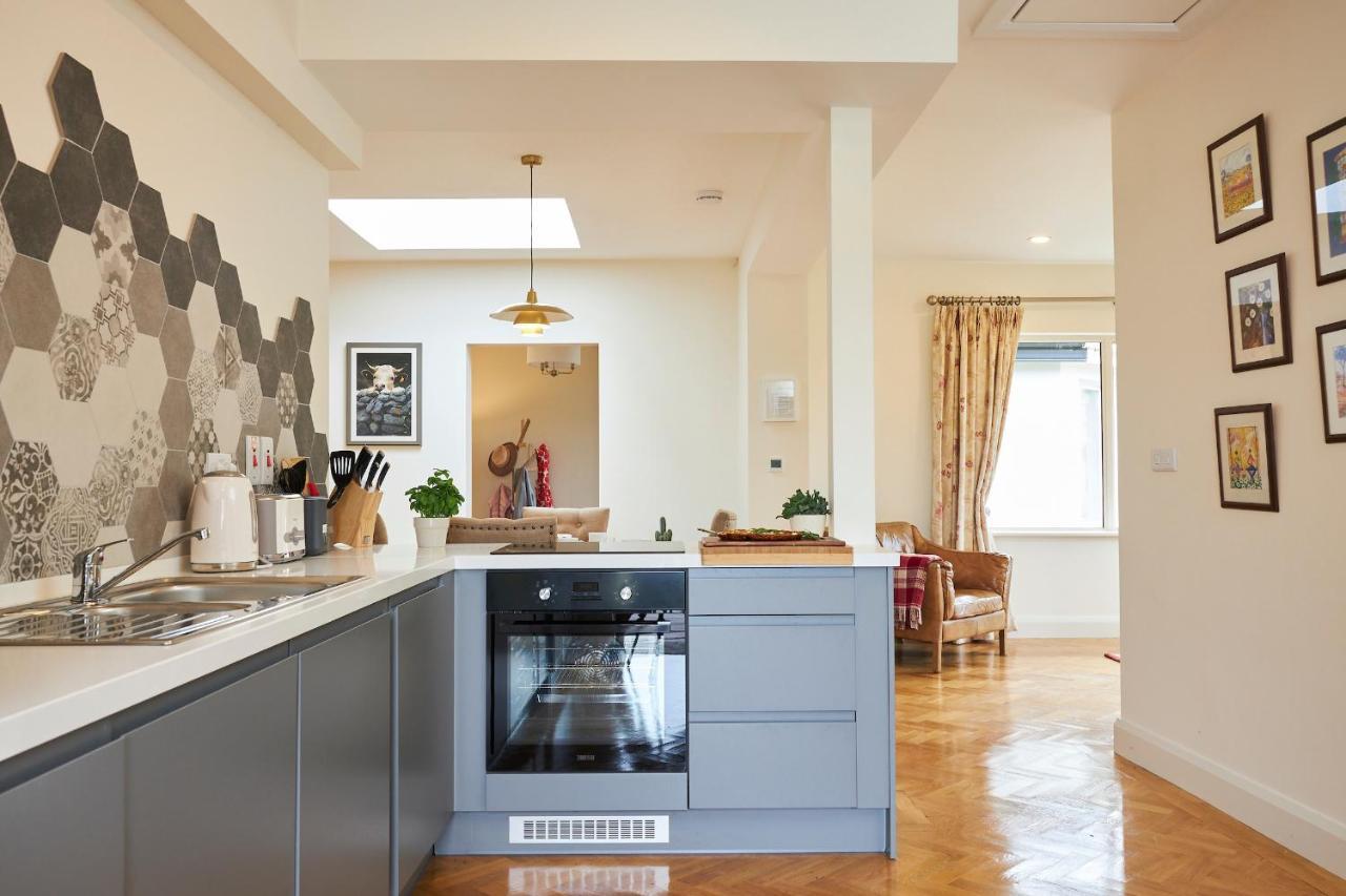 Luxury Lodges in Doolin Village Buitenkant foto
