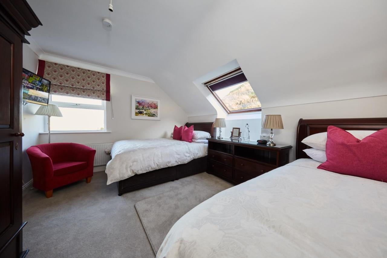 Luxury Lodges in Doolin Village Buitenkant foto