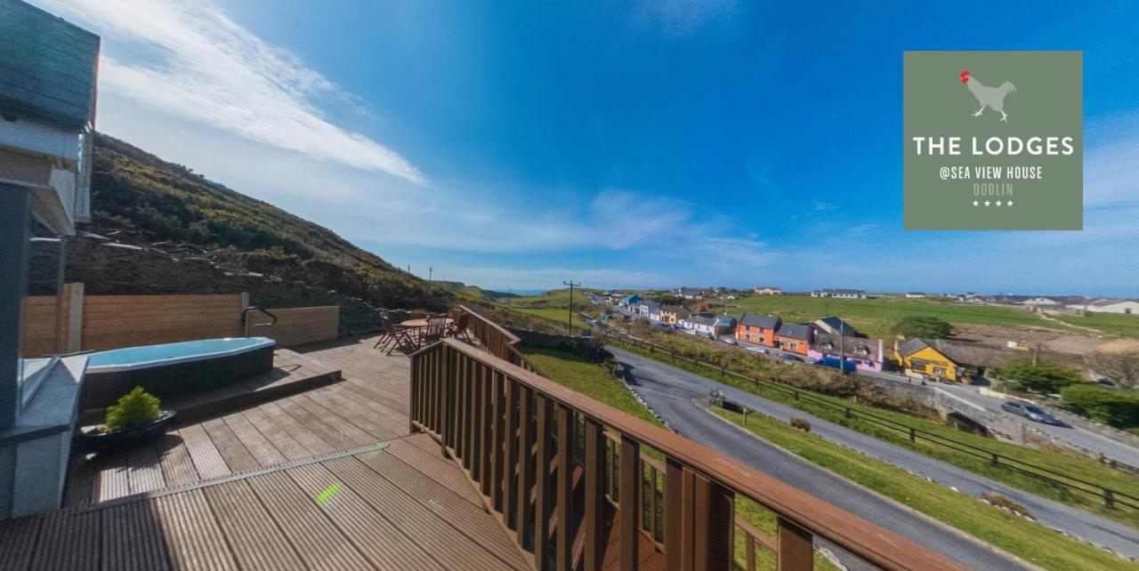Luxury Lodges in Doolin Village Buitenkant foto