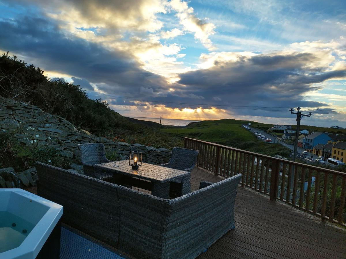 Luxury Lodges in Doolin Village Buitenkant foto