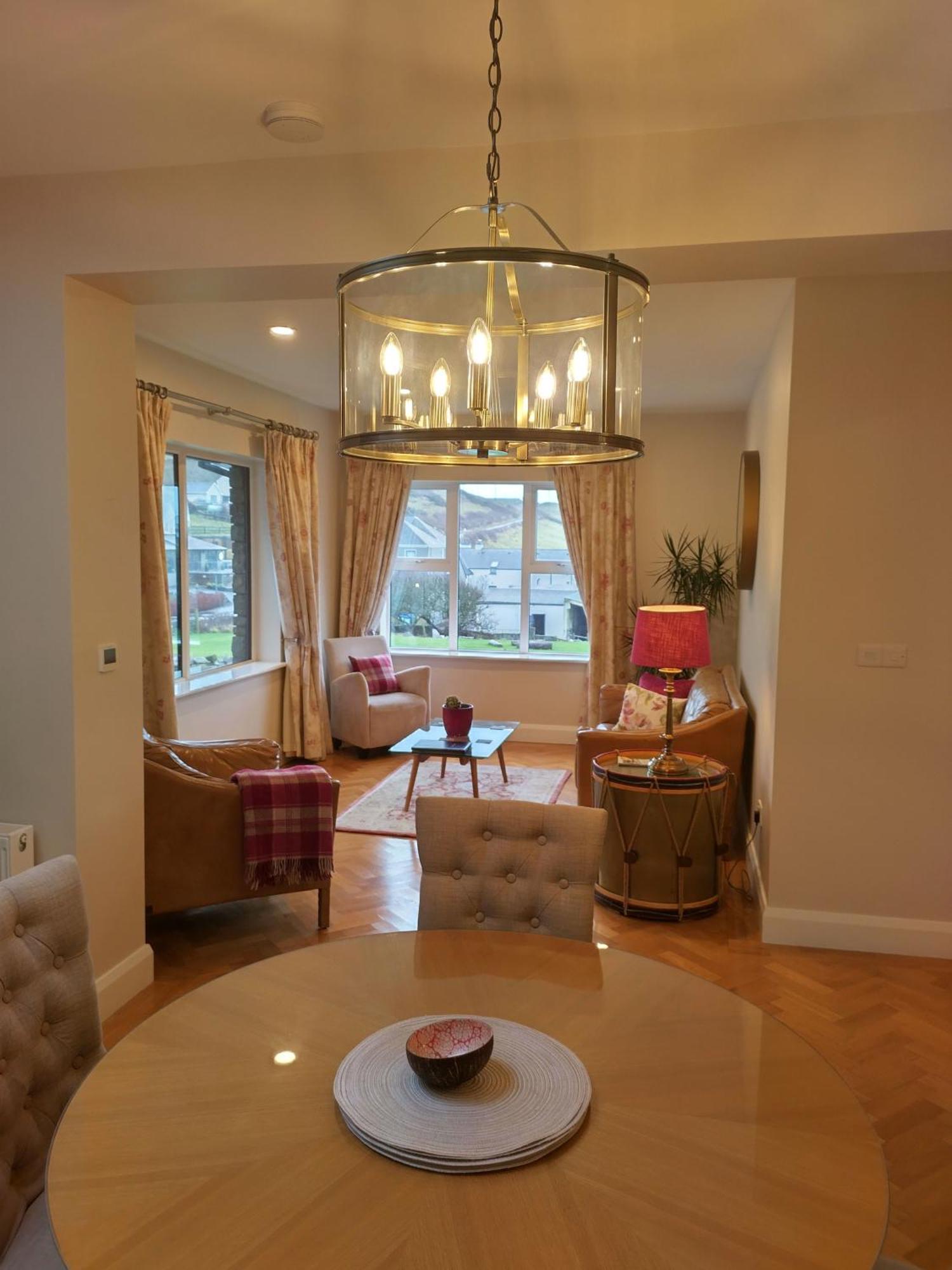 Luxury Lodges in Doolin Village Buitenkant foto