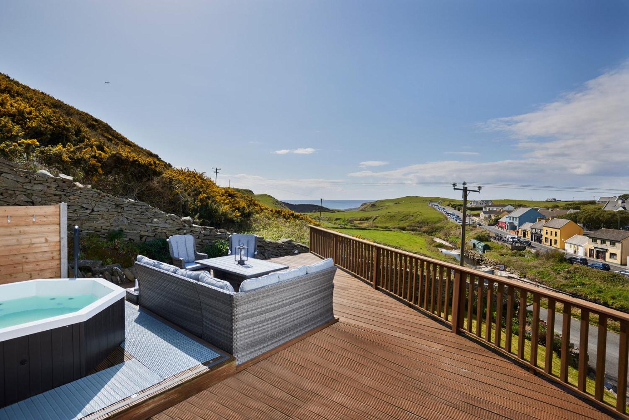 Luxury Lodges in Doolin Village Buitenkant foto